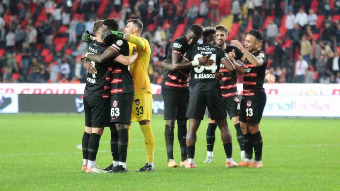 Trendyol Süper Lig: Gaziantep FK: 1 - Antalyaspor: 0 (Maç sonucu)