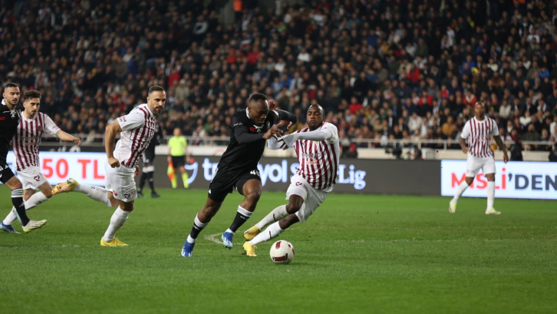 Trendyol Süper Lig: Hatayspor: 0 - Beşiktaş: 0 (Maç devam ediyor)