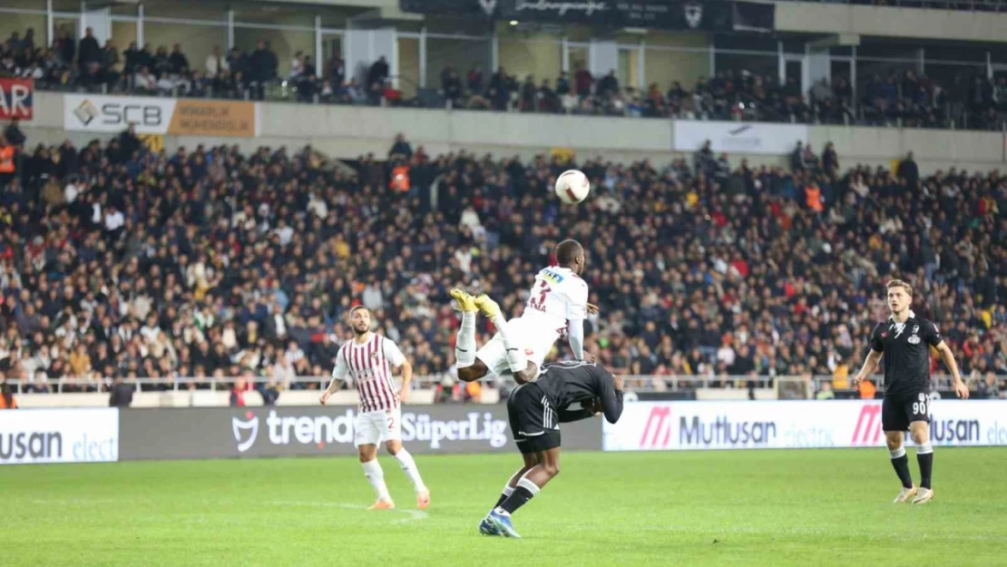 Trendyol Süper Lig: Hatayspor: 1 - Beşiktaş: 2 (Maç sonucu)