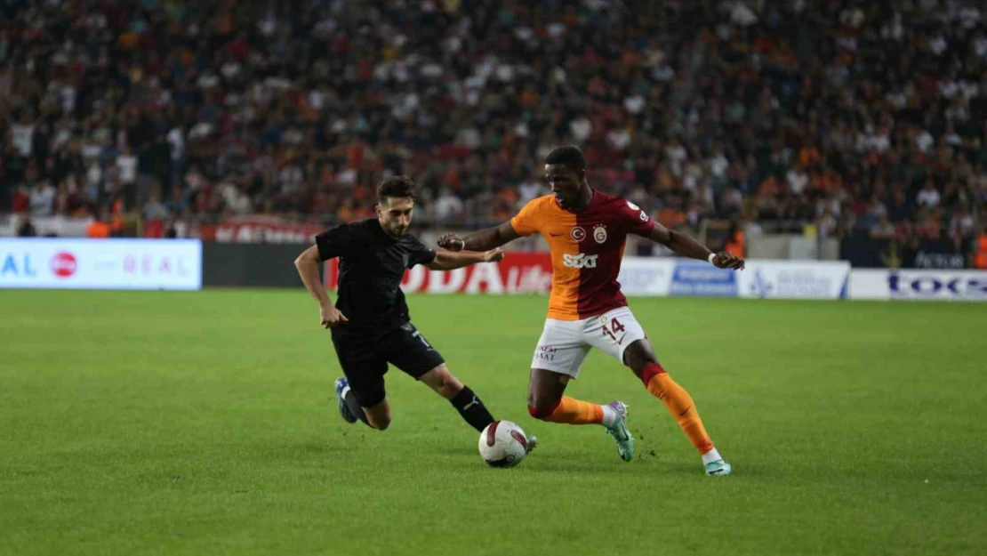 Trendyol Süper Lig: Hatayspor: 2 - Galatasaray: 1 (Maç sonucu)