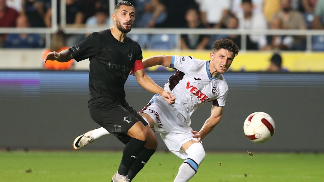 Trendyol Süper Lig: Hatayspor: 3 - Trabzonspor: 2 (Maç sonucu)