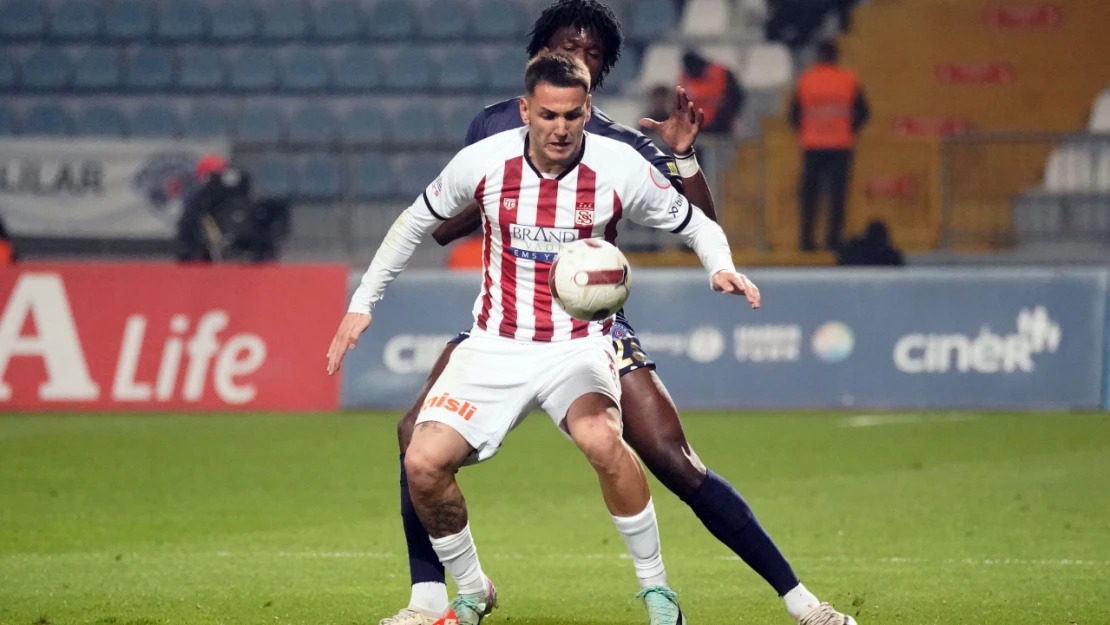 Trendyol Süper Lig: Kasımpaşa: 0 - Sivasspor: 0 (Maç sonucu)