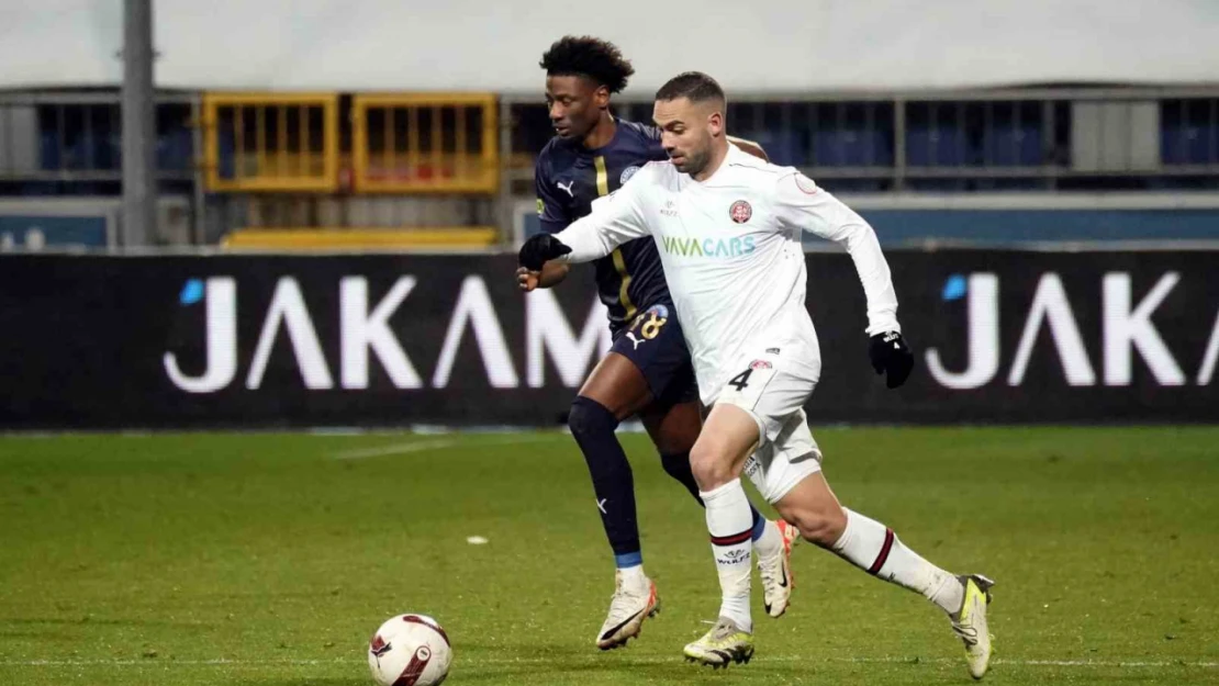 Trendyol Süper Lig: Kasımpaşa: 1 - Fatih Karagümrük: 1 (Maç sonucu)