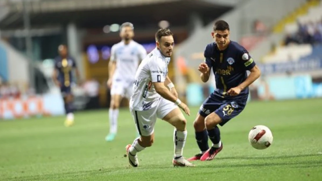 Trendyol Süper Lig: Kasımpaşa: 2 - Adana Demirspor: 1 (Maç sonucu)