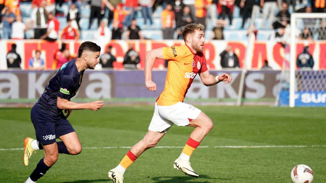 Trendyol Süper Lig: Kasımpaşa: 3 - Galatasaray: 4 (Maç sonucu)