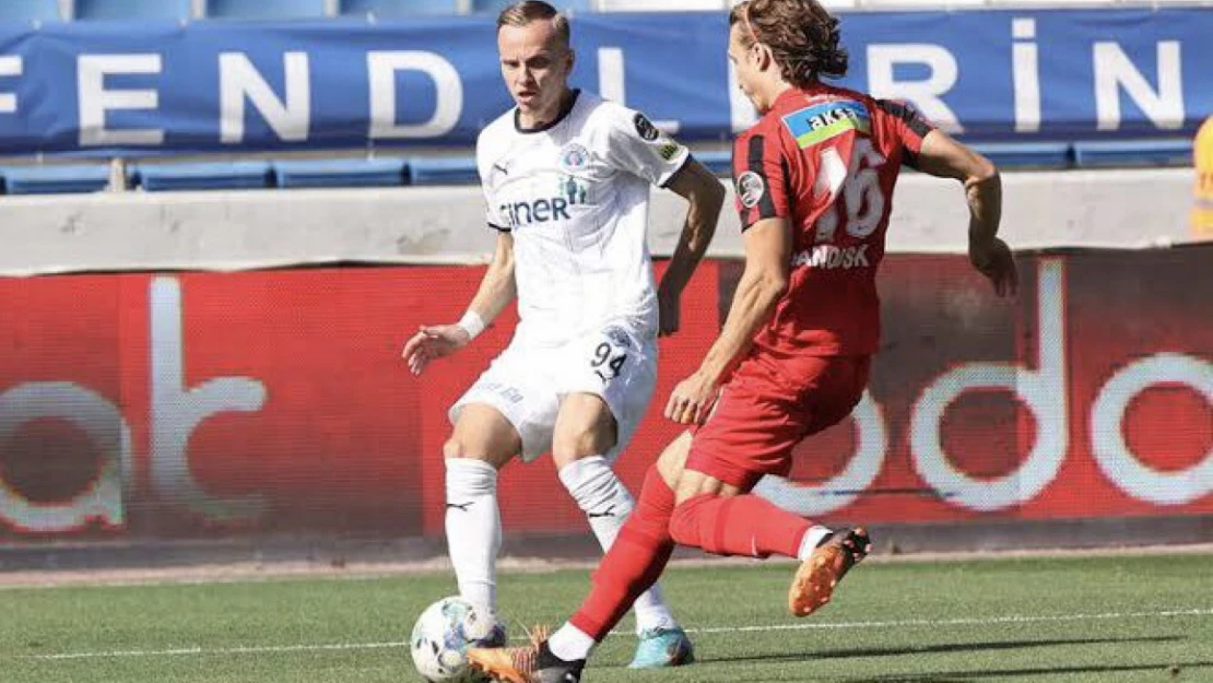 Trendyol Süper Lig: Kasımpaşa: 4 - Gaziantep FK: 2 (Maç sonucu)