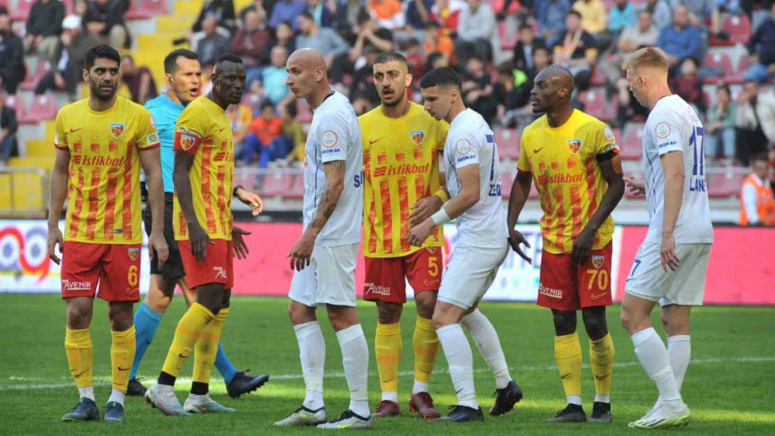 Trendyol Süper Lig: Kayserispor: 3 - Ç. Rizespor: 1 (Maç Sonucu)