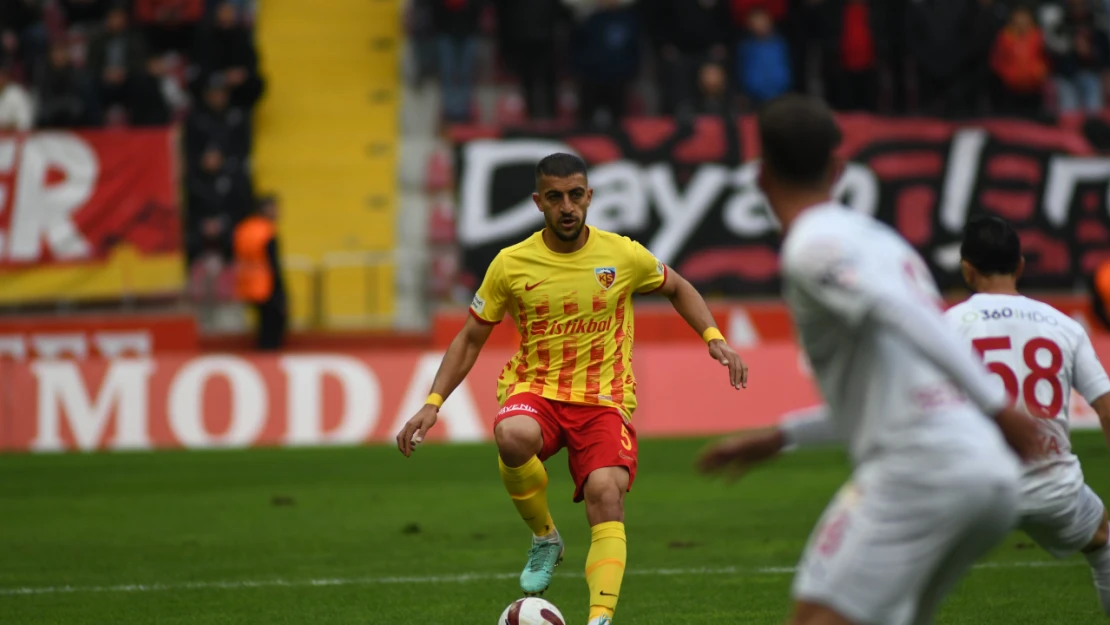 Trendyol Süper Lig: Kayserispor: 2 - Pendikspor: 0 (Maç sonucu)