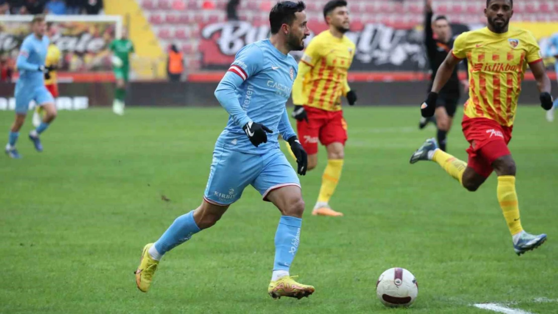 Trendyol Süper Lig: Kayserispor: 1 - Antalyaspor: 1 (Maç sonucu)