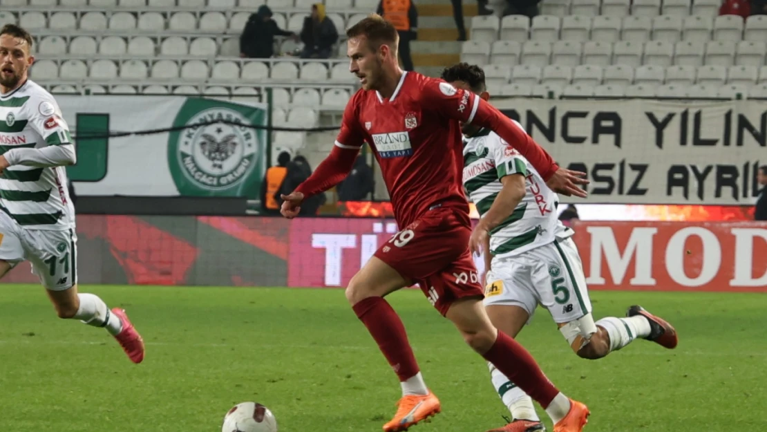 Trendyol Süper Lig: Konyaspor: 0 - Sivasspor: 1 (Maç sonucu)