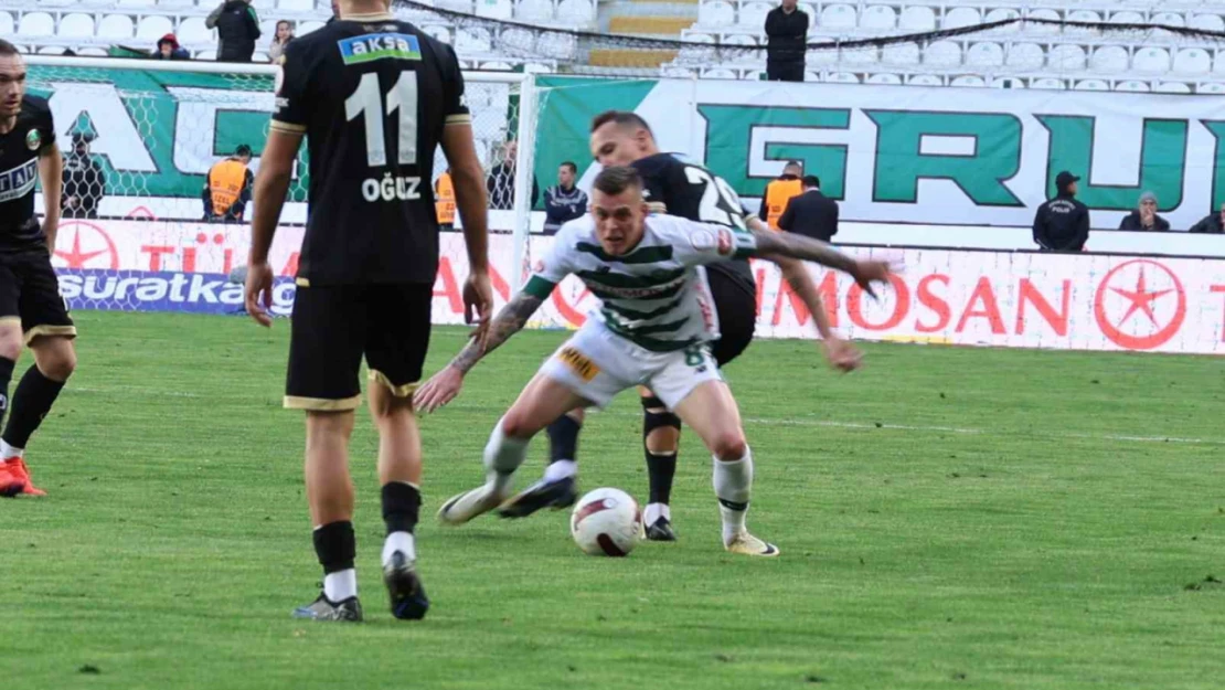 Trendyol Süper Lig: Konyaspor: 0 - Corendon Alanyaspor: 2 (Maç sonucu)