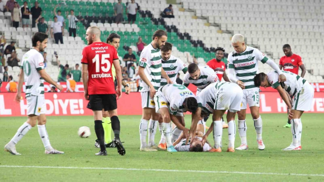 Konyaspor: 2 - Gaziantep FK: 0 (Maç sonucu)