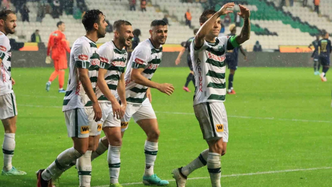 Trendyol Süper Lig: Konyaspor: 2 - Kasımpaşa: 0 (Maç sonucu)