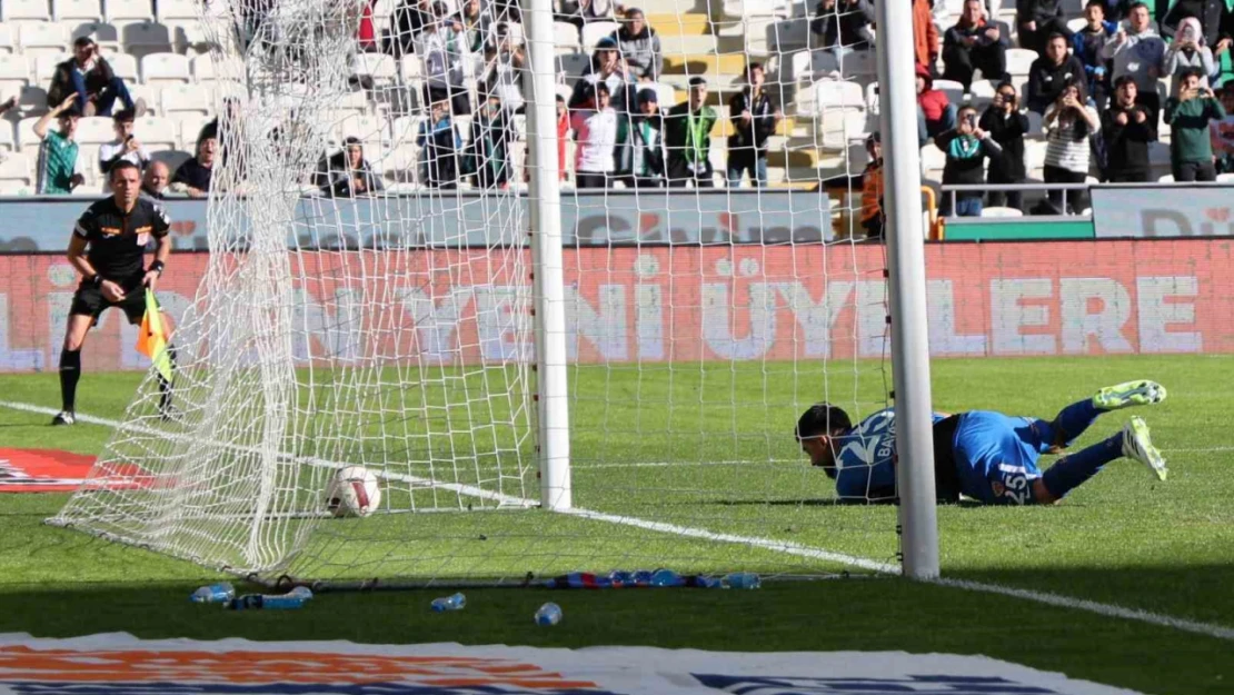 Trendyol Süper Lig: Konyaspor: 2 - Kayserispor: 0 (Maç sonucu)