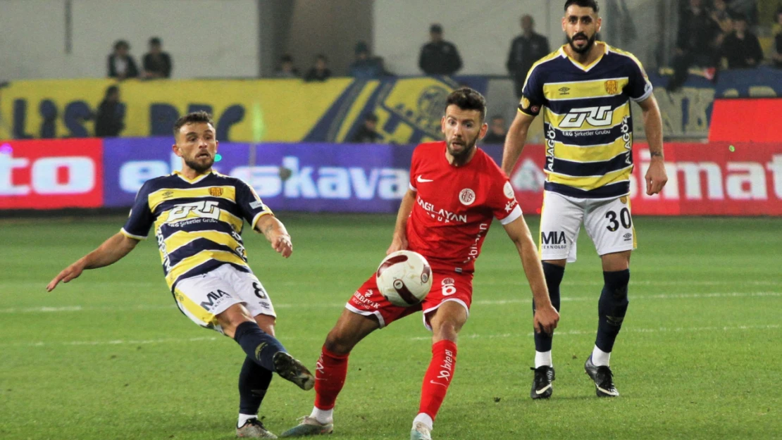 Trendyol Süper Lig: MKE Ankaragücü: 0 - Antalyaspor: 4 (Maç sonucu)