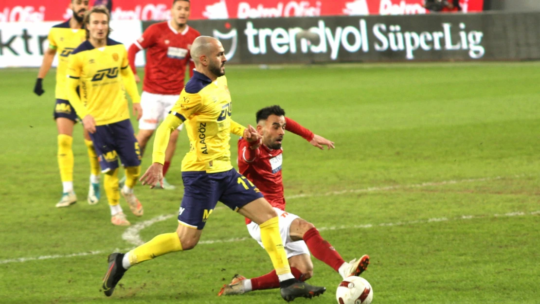 Trendyol Süper Lig: MKE Ankaragücü: 0 - Sivasspor: 0 (Maç sonucu)