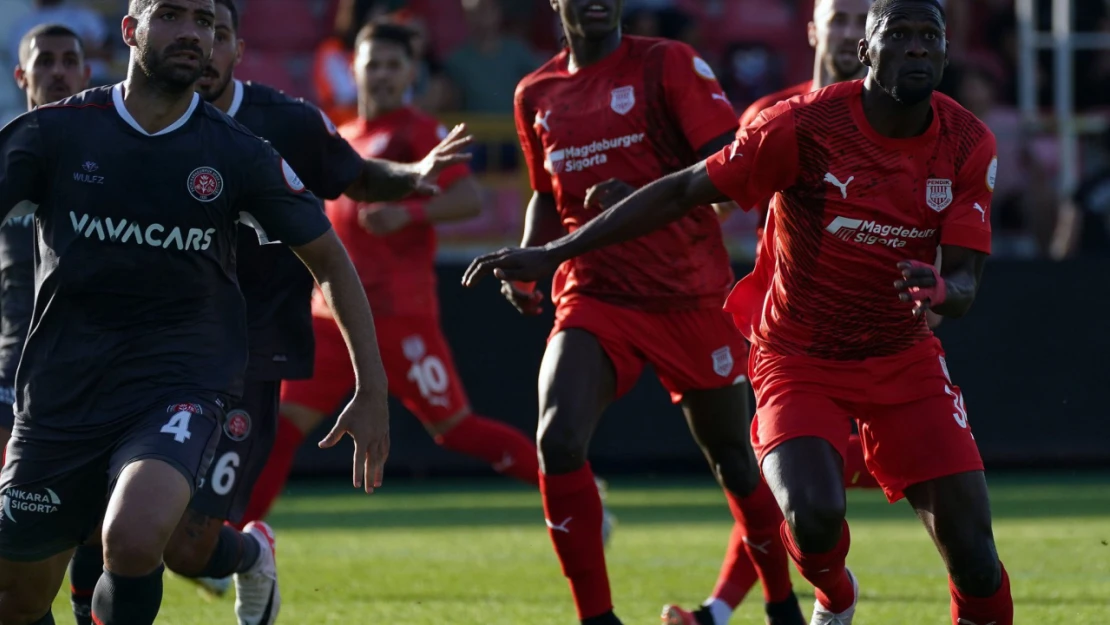 Trendyol Süper Lig: Pendikspor: 1 - Fatih Karagümrük: 1 (Maç sonucu)