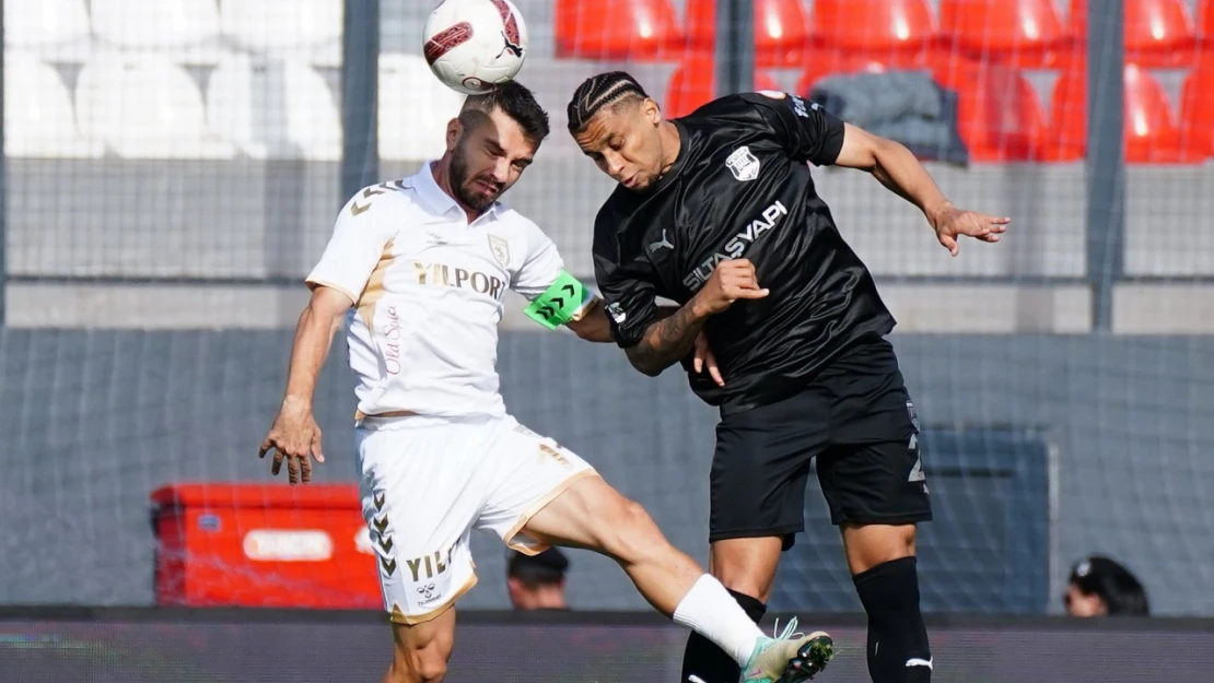 Trendyol Süper Lig: Pendikspor: 1 - Samsunspor: 0 (Maç sonucu)