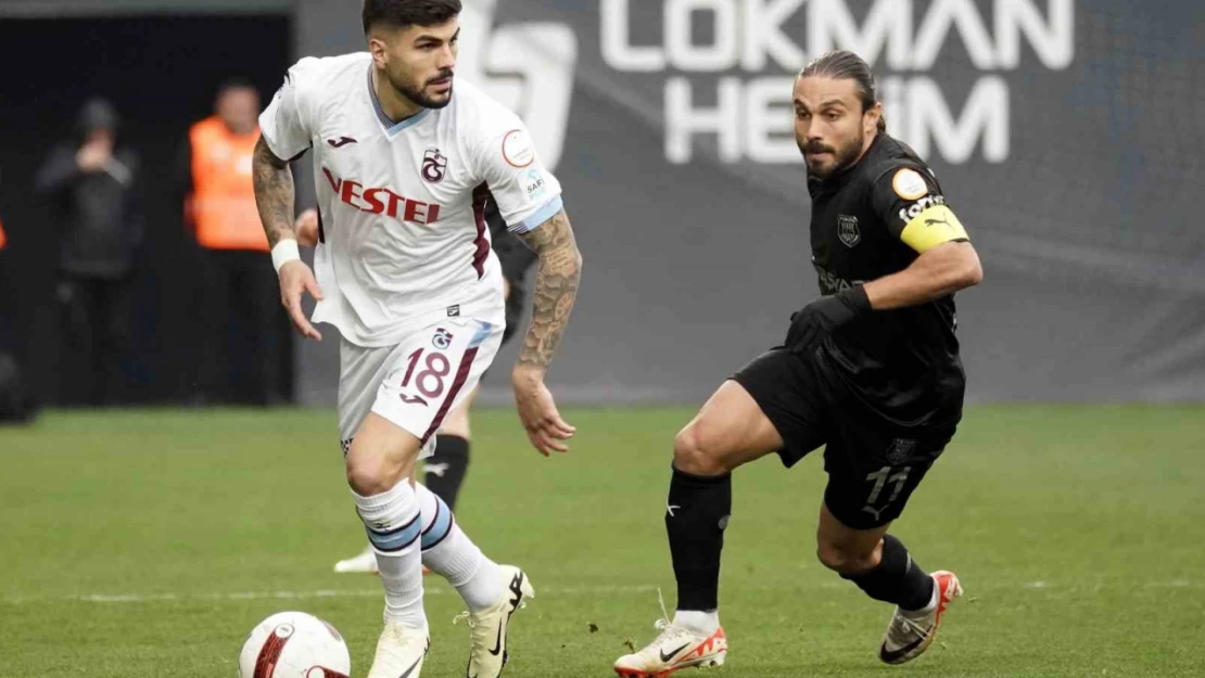 Trendyol Süper Lig: Pendikspor: 0 - Trabzonspor: 0 (Maç devam ediyor)