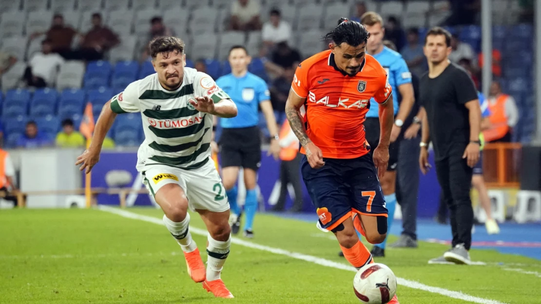 Rams Başakşehir: 0 - Konyaspor: 1 (Maç sonucu)