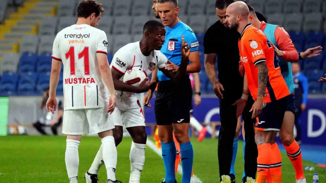 Trendyol Süper Lig: RAMS Başakşehir: 2 - Gaziantep FK: 0 (Maç sonucu)