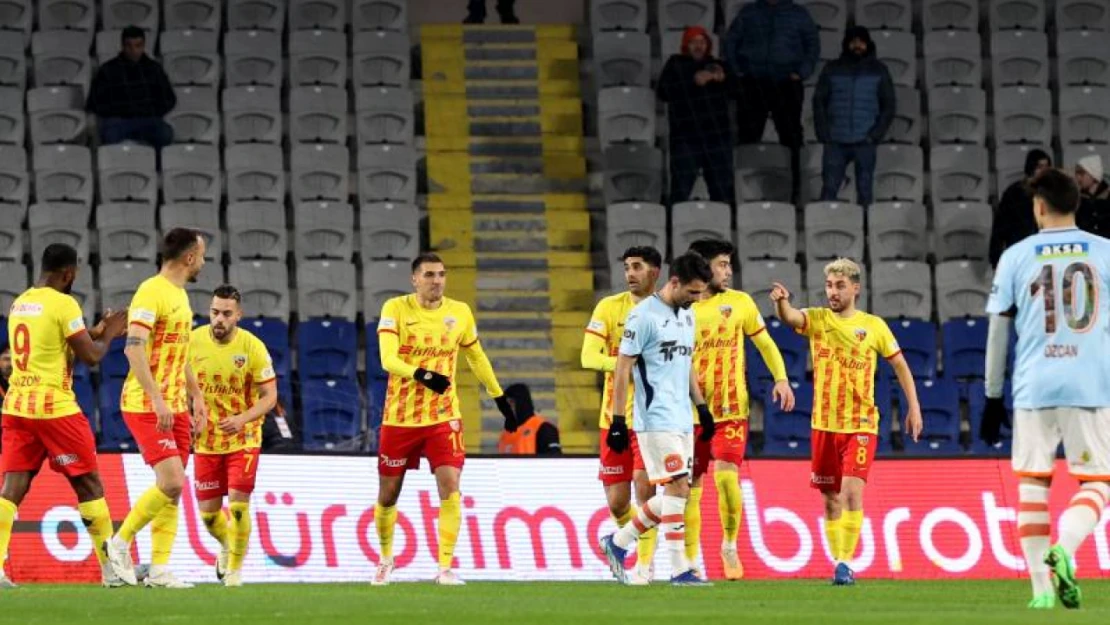 Trendyol Süper Lig: RAMS Başakşehir: 2 - Kayserispor: 3 (Maç sonucu)