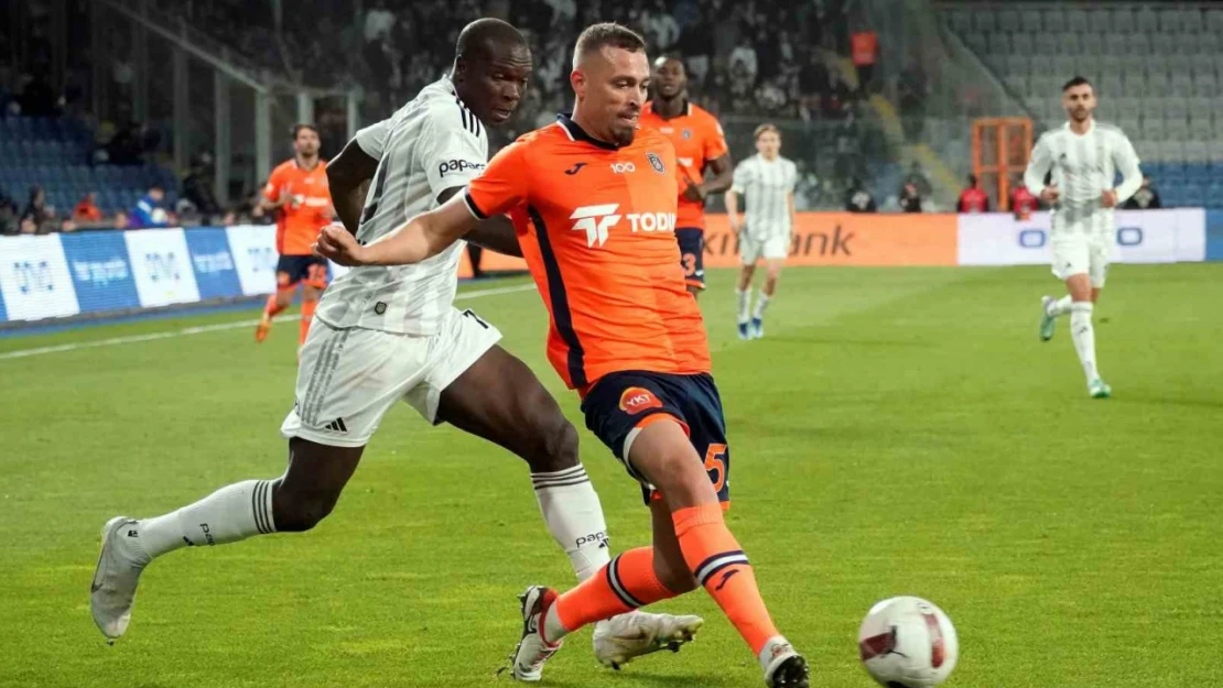 Trendyol Süper Lig: RAMS Başakşehir: 1 - Beşiktaş: 1 (Maç sonucu)