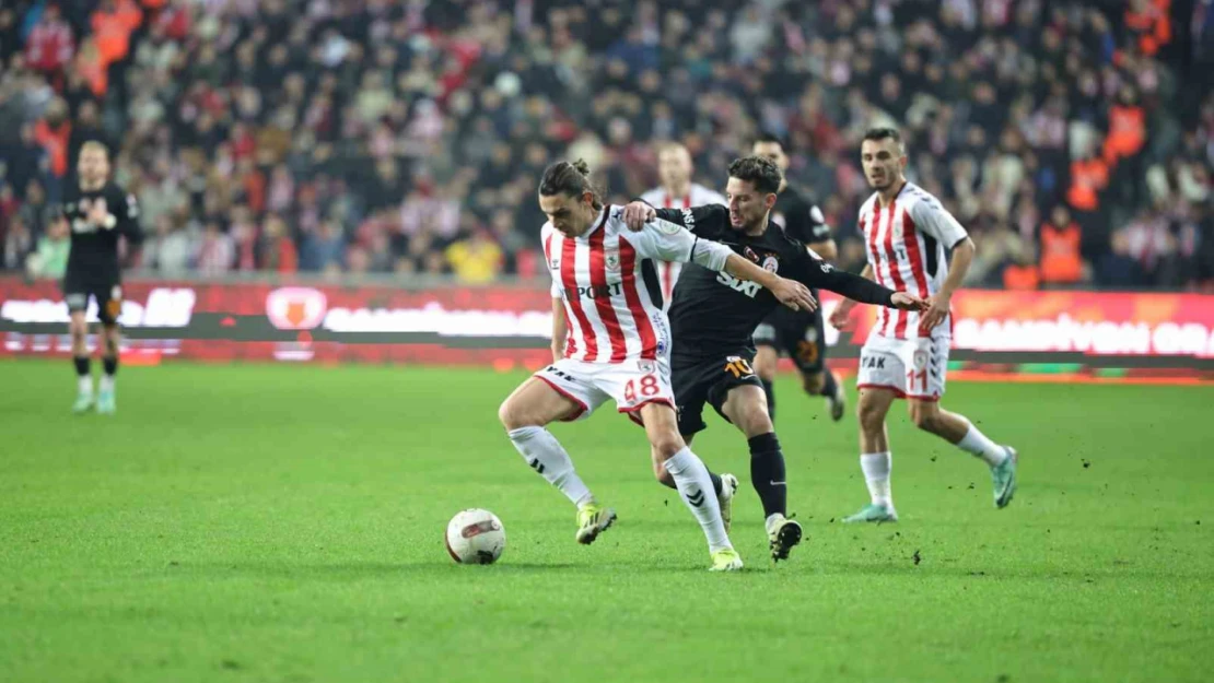 Trendyol Süper Lig: Samsunspor: 0 - Galatasaray: 2 (Maç sonucu)