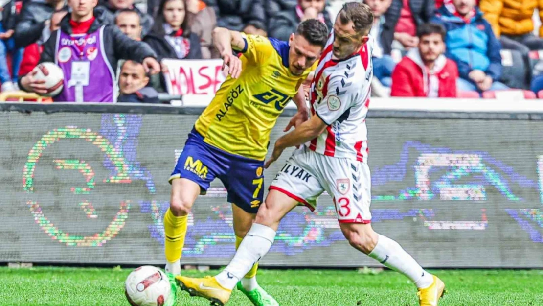 Trendyol Süper Lig: Samsunspor: 2 - MKE Ankaragücü: 1 (Maç sonucu)