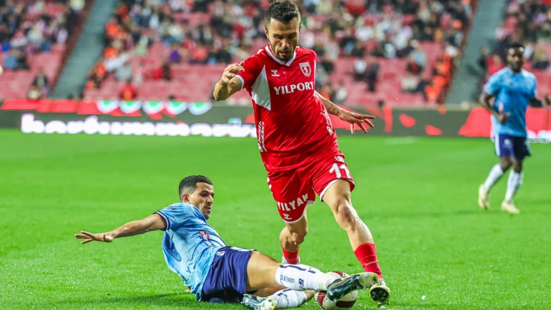 Trendyol Süper Lig: Samsunspor: 1 - Adana Demirspor: 1 (Maç sonucu)