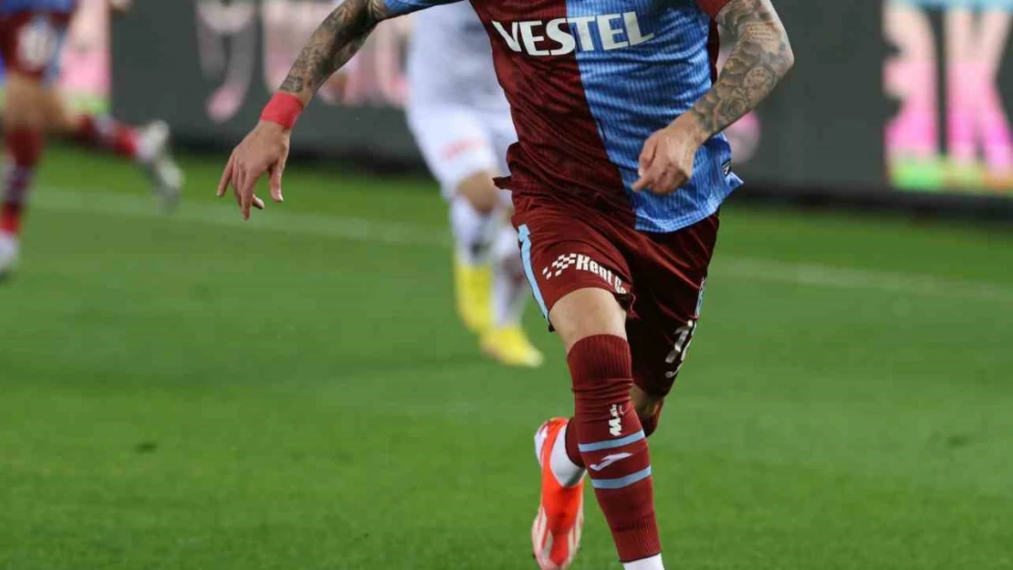 Trendyol Süper Lig: Trabzonspor: 0 - Sivasspor: 1 (Maç sonucu)