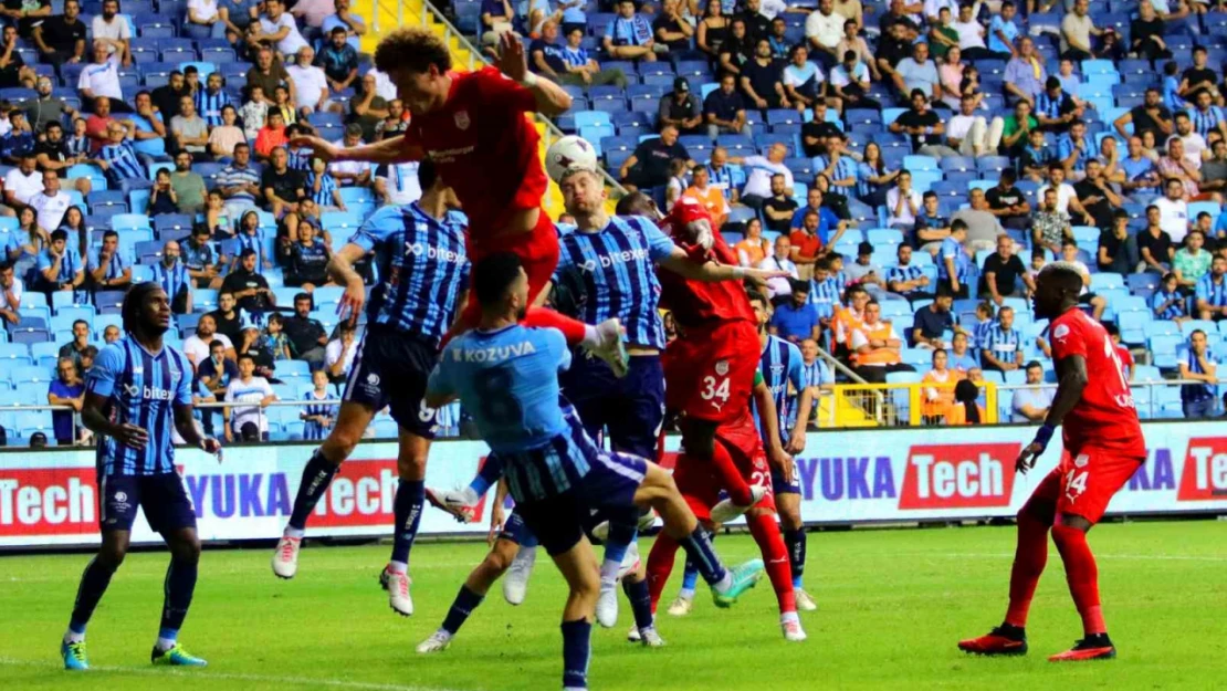 Trendyol Süper Lig: Y. Adana Demirspor:3 - Pendikspor:0 (Maç sonucu)