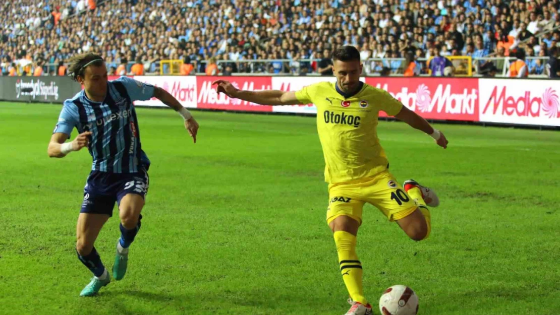 Trendyol Süper Lig: Y. Adana Demirspor: 0 - Fenerbahçe: 0 (Maç sonucu)