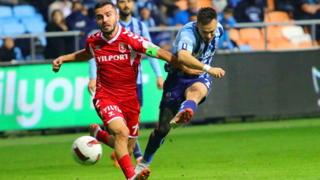 Trendyol Süper Lig: Y. Adana Demirspor: 2 - Samsunspor: 3 (Maç sonucu)