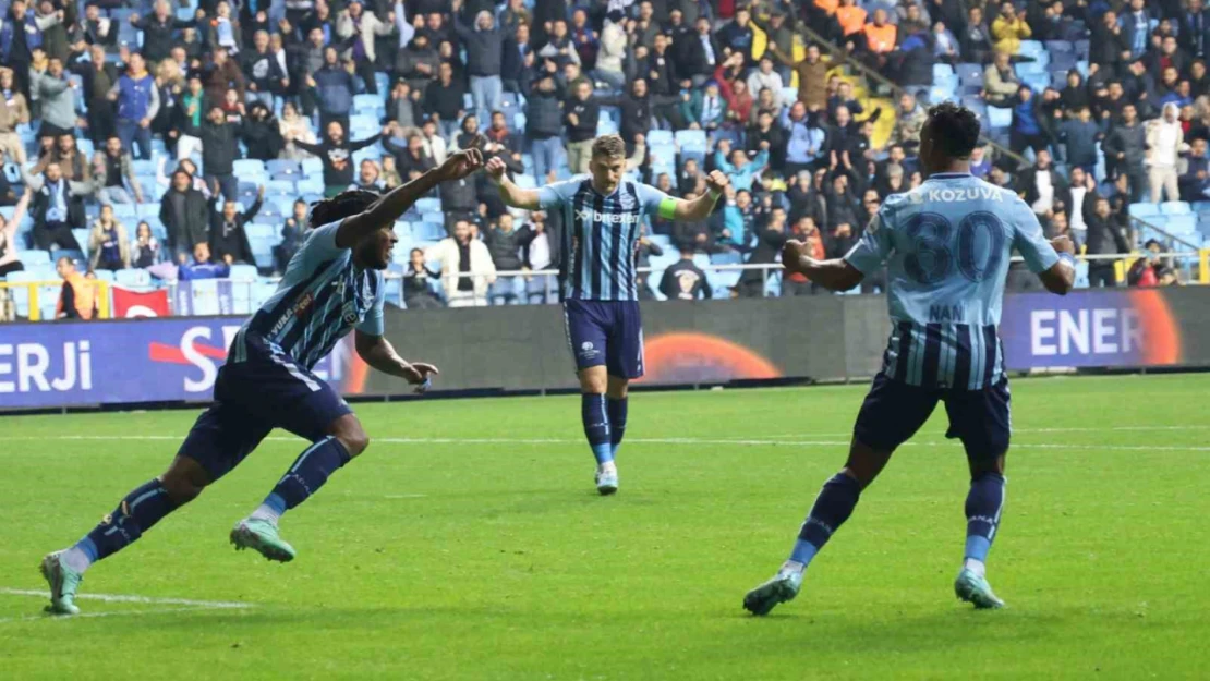 Trendyol Süper Lig: Y. Adana Demirspor: 2 - İstanbulspor: 2 (Maç sonucu)