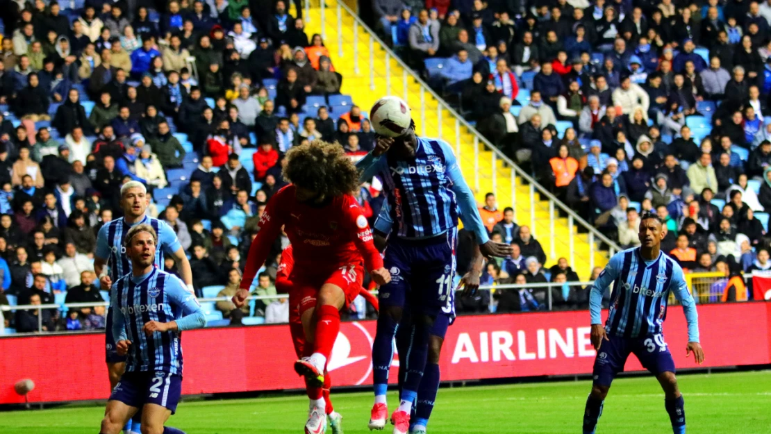 Trendyol Süper Lig: Y. Adana Demirspor: 0 - A. Hatayspor: 1 (Maç sonucu)