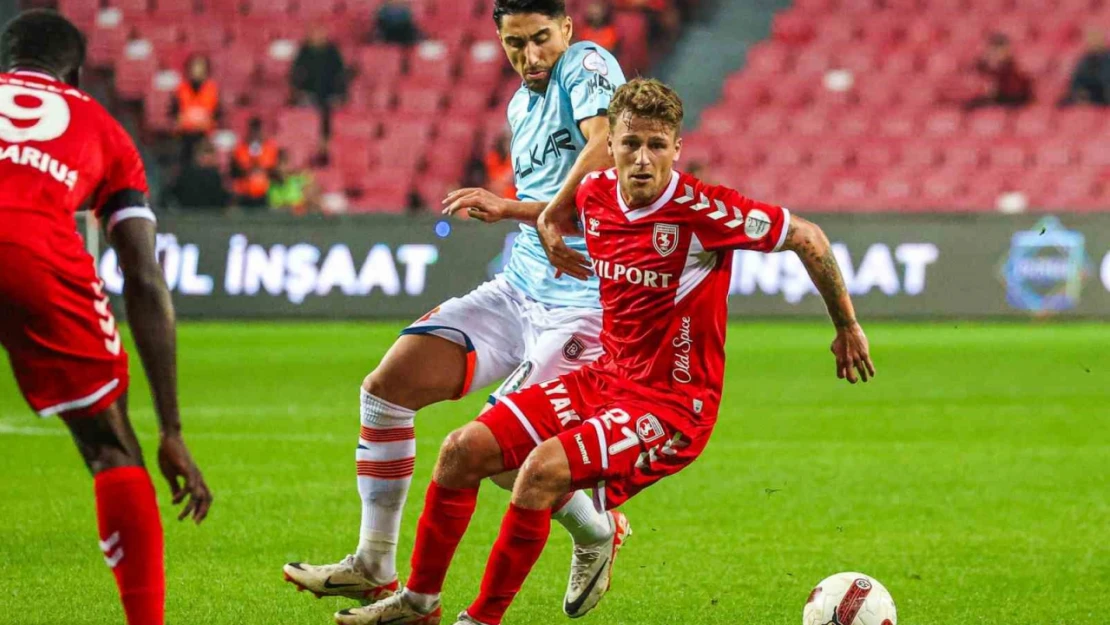 Trendyol Süper Lig: Y. Samsunspor: 0 - RAMS Başakşehir: 0 (Maç sonucu)