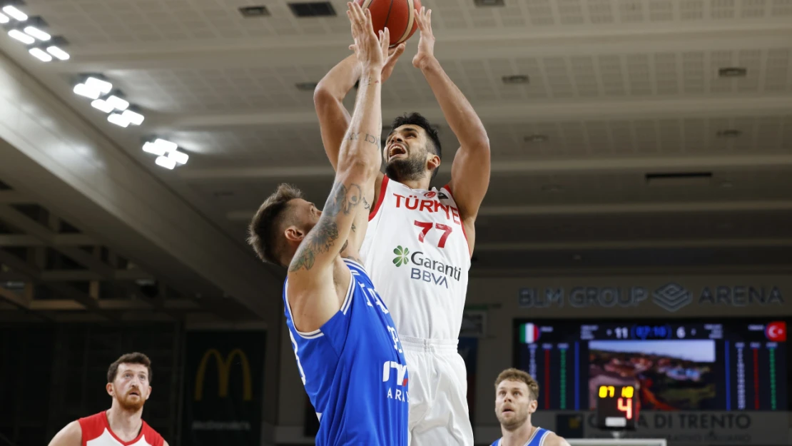 Trentino Basket Cup: İtalya: 90 - Türkiye: 89