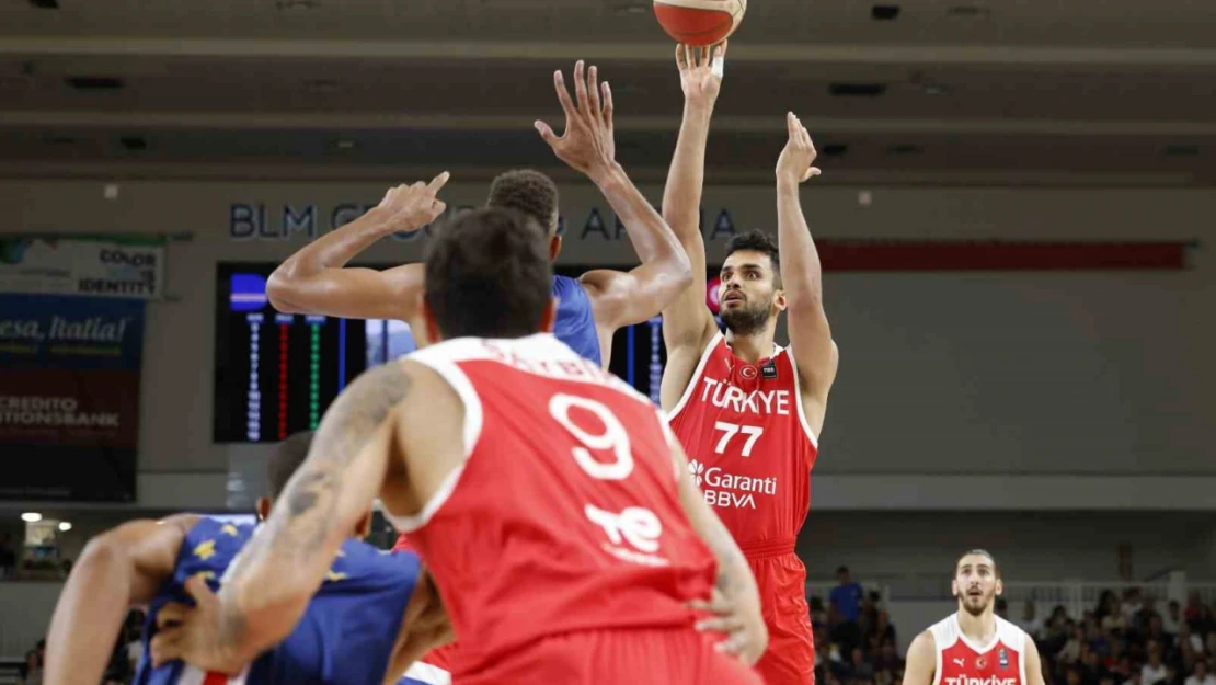 Trentino Basket Cup: Türkiye: 90 - Yeşil Burun Adaları: 63