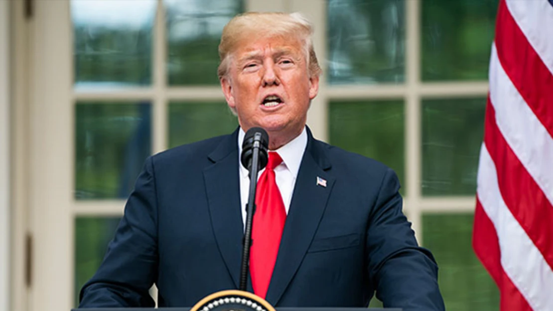 Trump: 'Bir şey diyemem, bu İsrail'e kalmış'