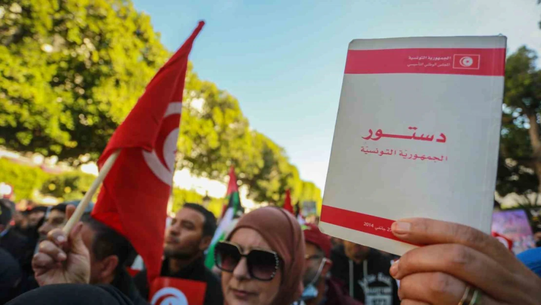 Tunus'ta Yasemin Devrimi'nin 13. Yıldönümü