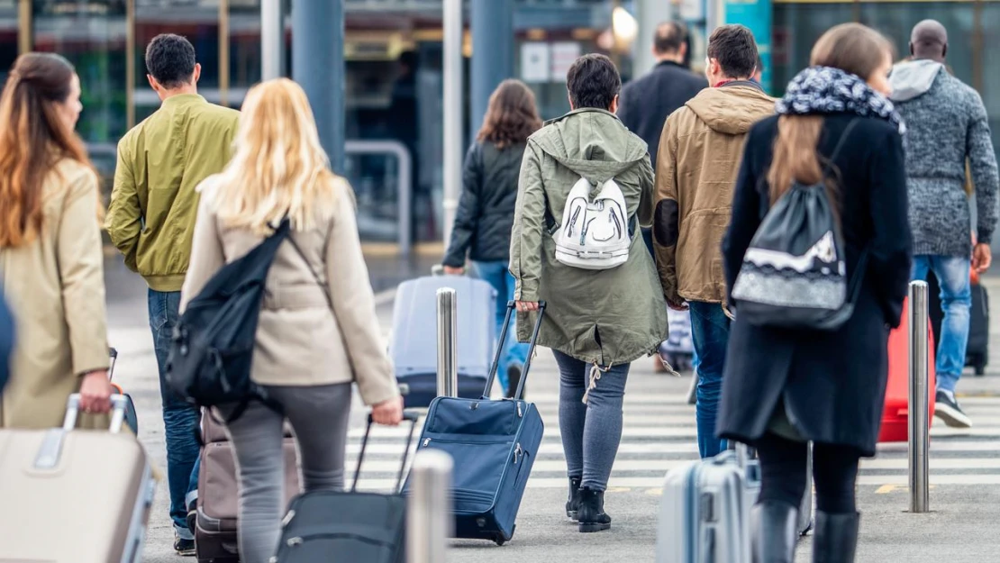 Turist sayısında yüzde 15 artış