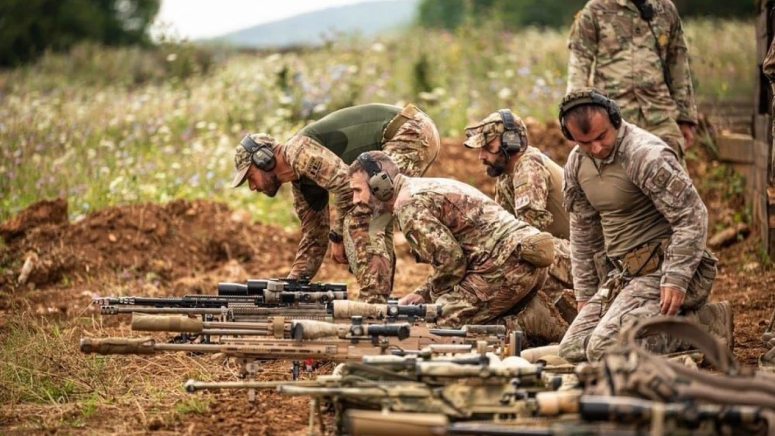 Türk askeri 8'inci Avrupa En İyi Keskin Nişancı Timi Yarışması'nı galip tamamladı