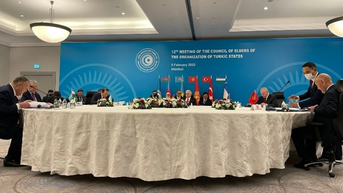 Türk Devletleri Teşkilatı Türkiye'de Toplanıyor