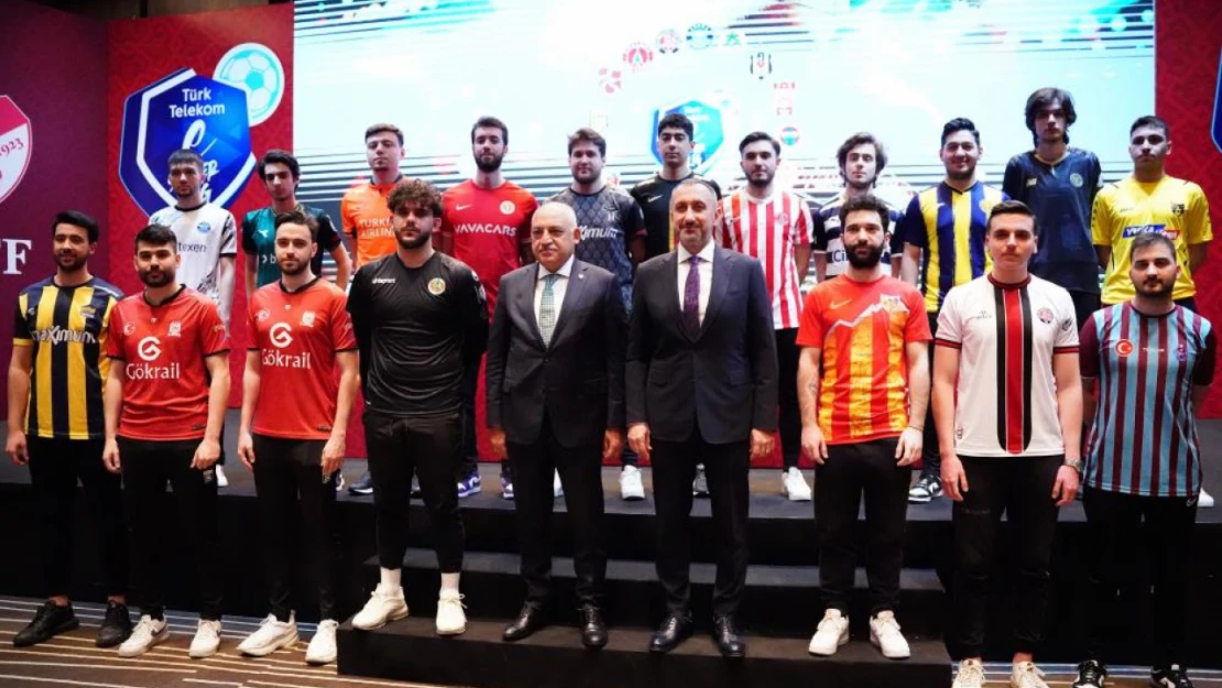 Türk Telekom, e-Süper Lig isim ve yayın hakları için TFF ile imza töreni düzenlendi