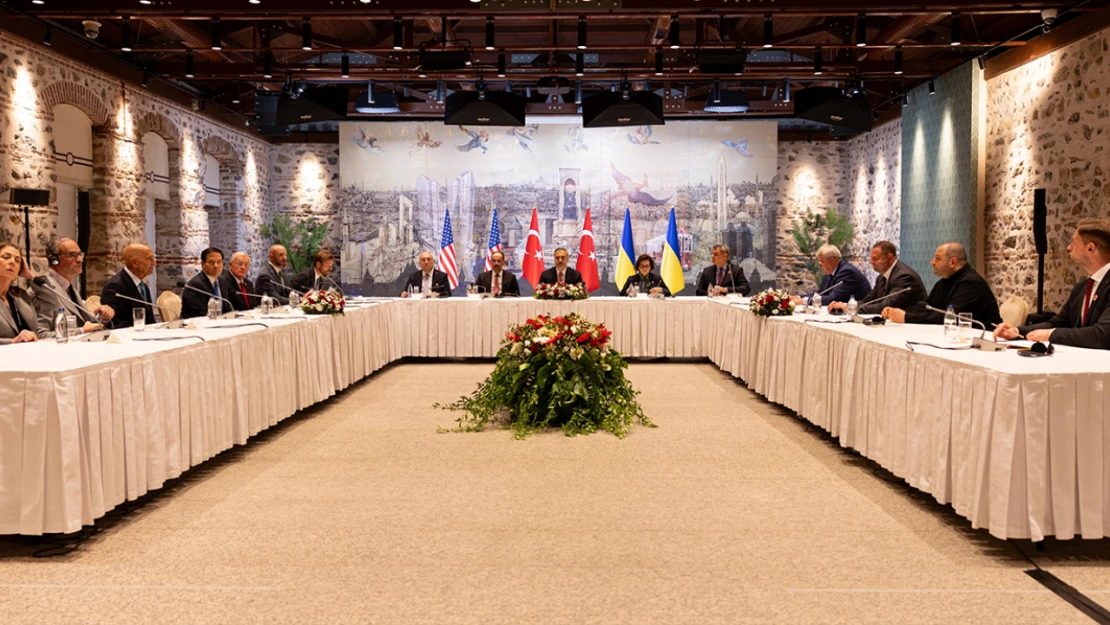 Türkiye - ABD-Ukrayna heyetleri arasındaki görüşme sona erdi