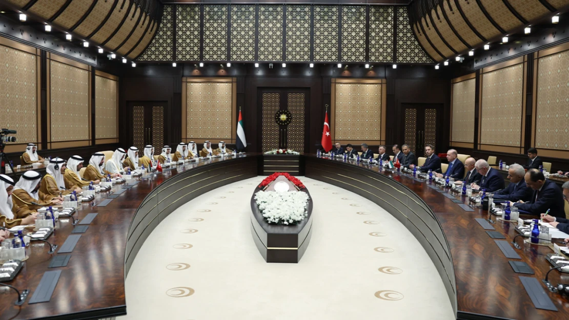 Türkiye- BAE arasında 7 önemli anlaşma