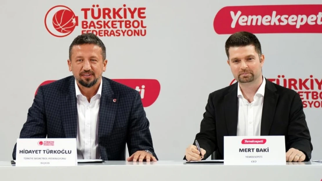 Türkiye Basketbol Federasyonu'na yeni sponsor