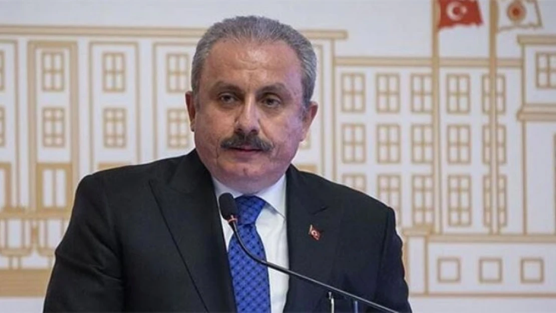 Türkiye Büyük Millet Meclisi Başkanı Mustafa Şentop'tan toplantı