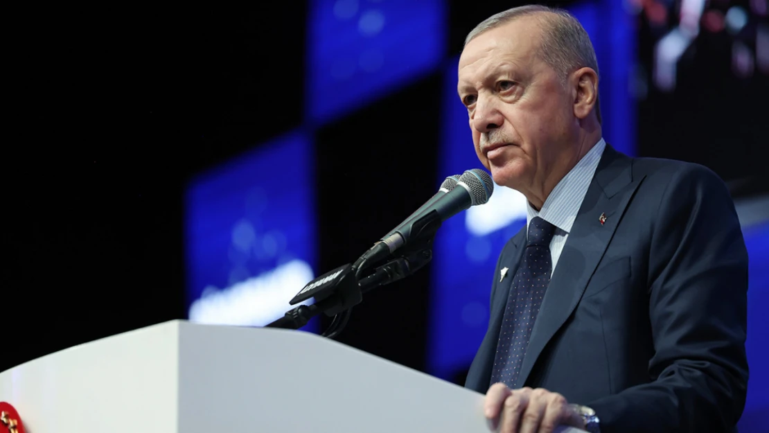 'Türkiye Cumhuriyeti Devleti'ni her alanda ileriye taşıyacak ve yüceltecek adımlar atıyoruz'
